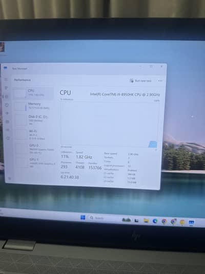 I9 8gen Hp Zbook Studio G5