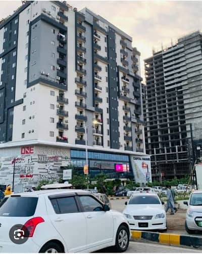 2 Bed Apartment Available For sale in Multi Gardens MPCHS B-17 Capital square Islamabad.