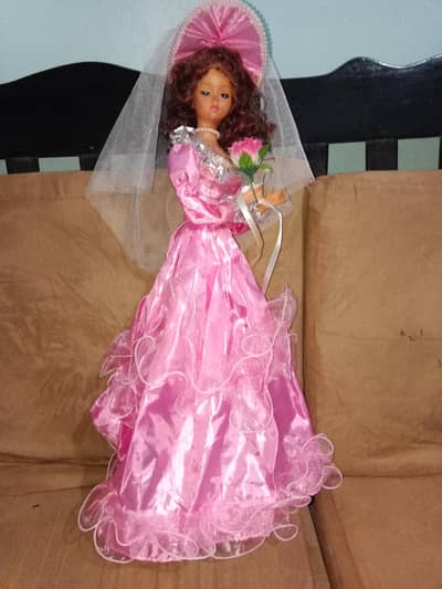 Pink doll