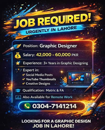 Graphic Designer