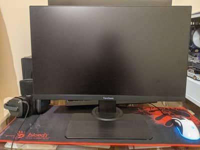 144Hz ViewSonix XG-2405 1080p IPS LED w/ Box and Original Cables