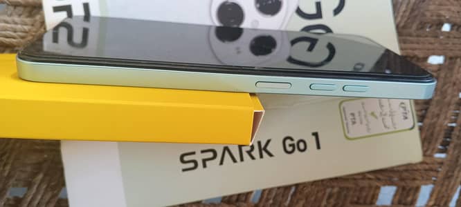 Tecno Spark Go1