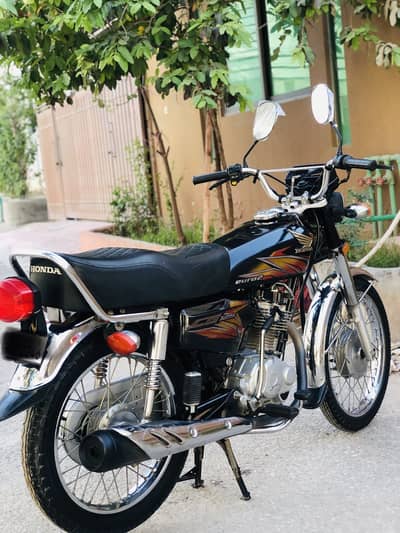 Honda CG-125 (Model 2021) Brand New Condition