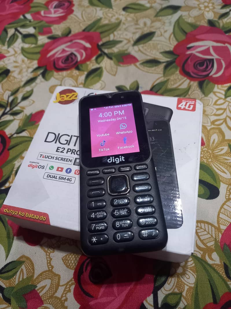 jazz digit E2 pro 6