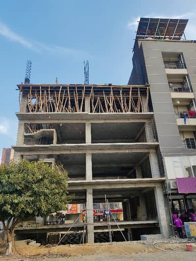 2 Bed Apartment Available For Sale In Multi Gardens MPCHS B-17 Block B1 Islamabad