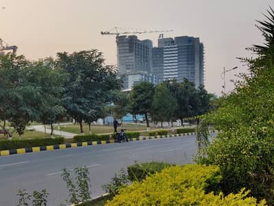 10 Marla Commercial Plot Available For Sale In Multi Gardens MPCHS B-17 Block A Islamabad.