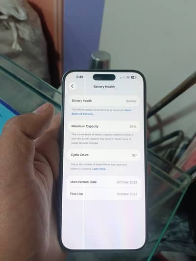 I phone 15 pro max pta approve