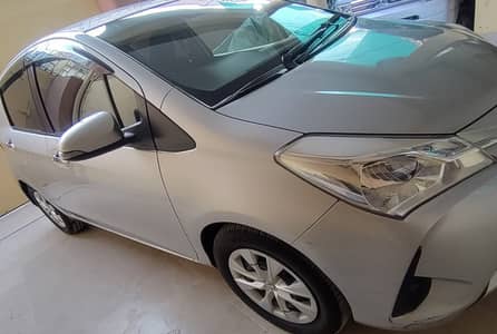 Toyota Vitz 2018 Reg. 2021