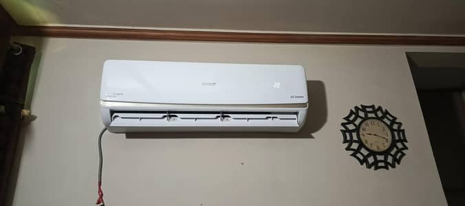 orient DC 1.5 ton  inverter in excellent condition