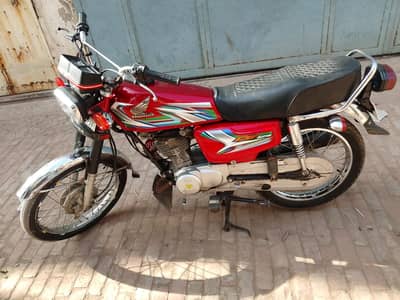 Honda CG 125 Model 2023 | 125 Honda Lovers | All Document Clear Bike
