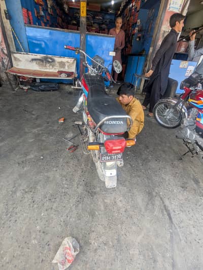 Union star 70 bike 2019 model