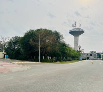 10 Marla Plot For Sale At Best Location Of H Block Dream Gardens Lahore.