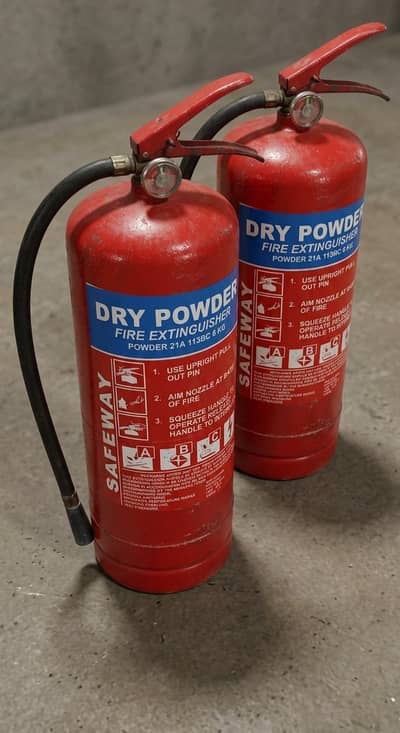 6 KG Fire Extingusher