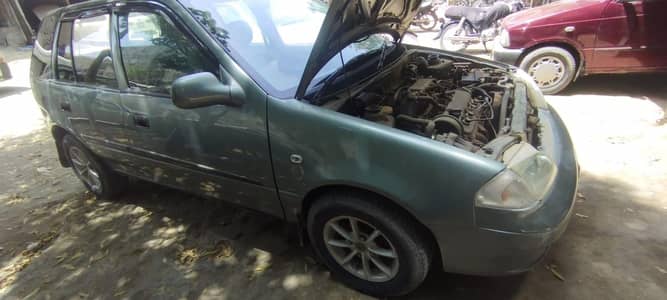 suzuki cultus 2011/2012