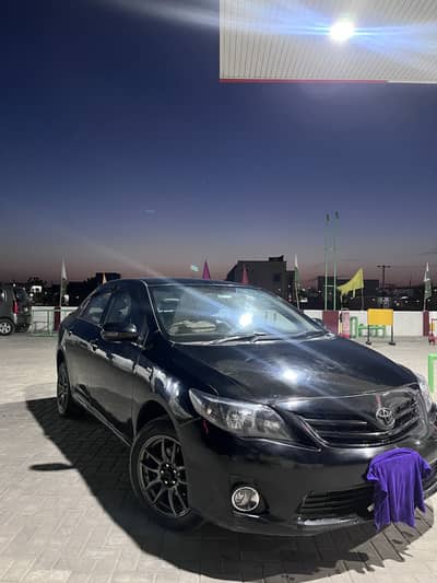 Corolla 2013 xli converted to Gli