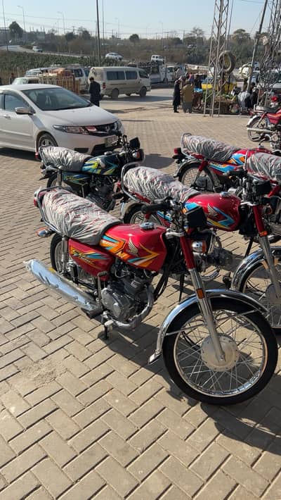 Honda CG 125 2026 model