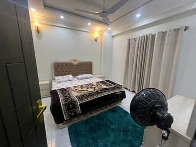 2bed Fully furnished apartment available for rent in E 11 isb