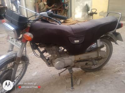 unique CG 125 standard