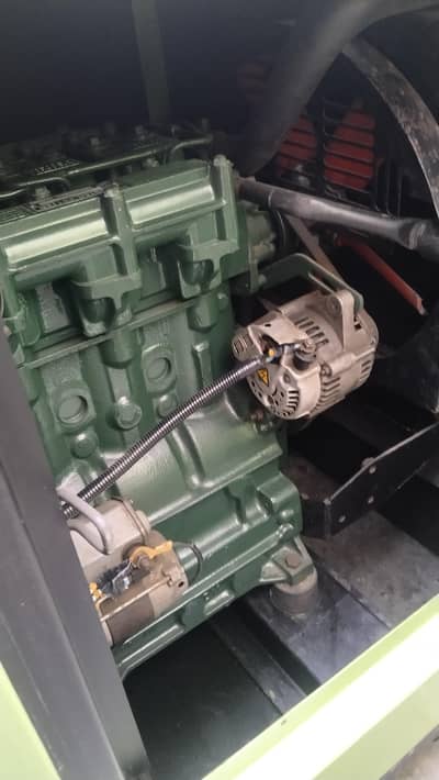 14 kva diesel generator used