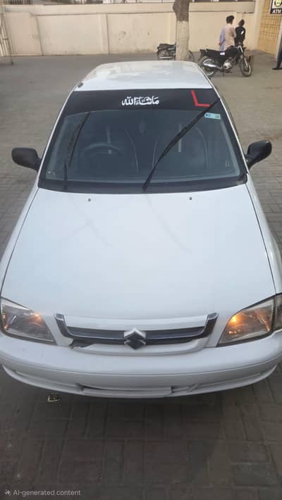 SUZUKI CULTUS 2009 VXLI