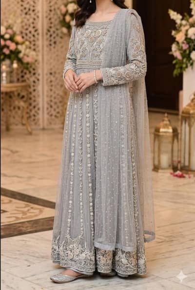 Bridal Maxi | Party Wear dress | Wedding Dress | Bridal dress