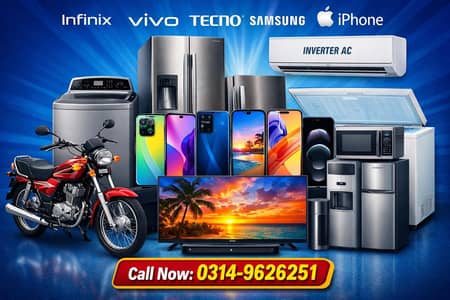 easy installments Plan available in peshawar