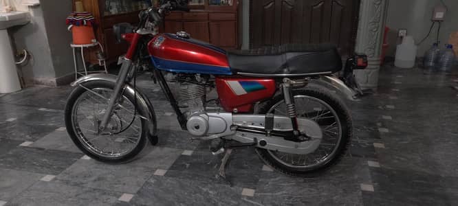 Selling my Honda bike 125