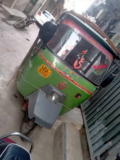 new Asia rickshaw