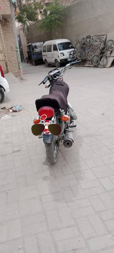 united 125 good condition