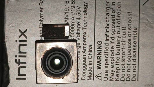 infinix note 40 pro main 108 mega pixel camera sell