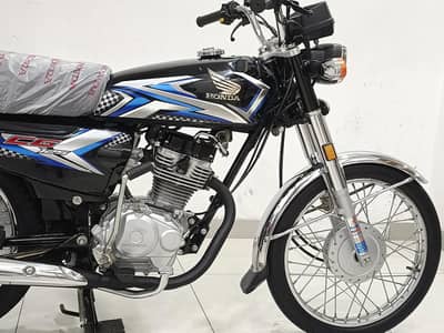 Honda CG 125 2024/25 Model