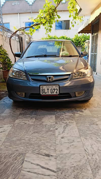 Honda Civic 1.6 Exi 03455125252