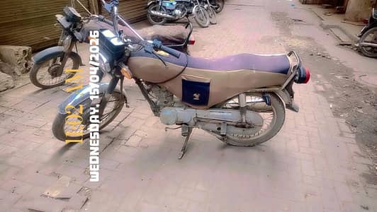 united 125 condition good