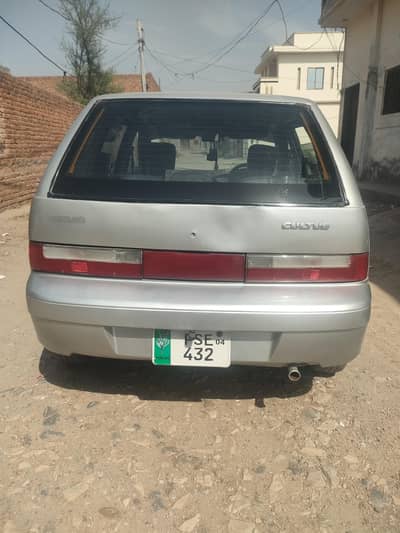 cultus 4 model  drive is very smooth