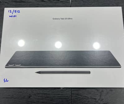 Samsung Galaxy Tab S11 Ultra 12-256/512GB  With S Pen Box Pack
