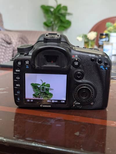 Canon EOS 7D DSLR