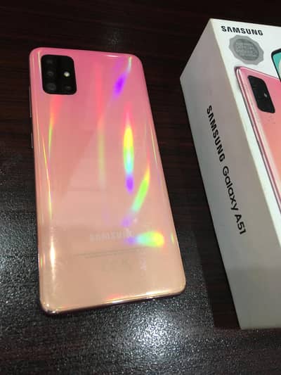 Samsung A51 PTA Official Approved
