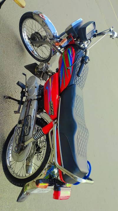 super power 70 CC Good Condition