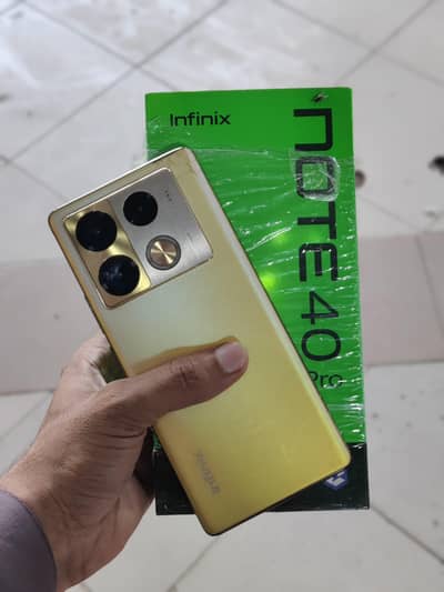 Infinix note 40 pro 5g