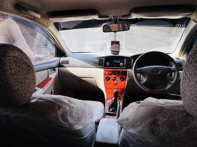 Toyota Corolla XLI 2008