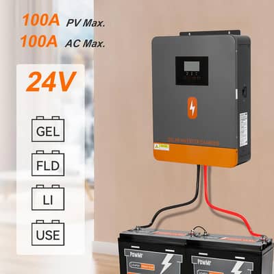 4.2KW HYBRID INVERTOR CHARGER