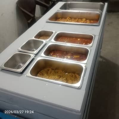Bain Marie counter 70000