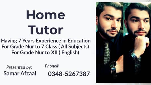 7 years Experience in Education Field