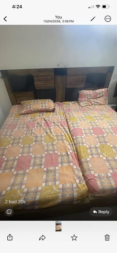 Bad ki condition achi hai jaga ki wajase sell kane hain jisko lene wo