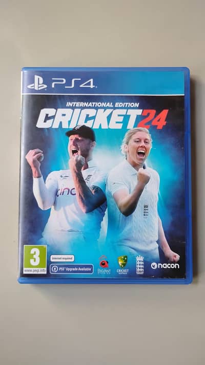 Cricket 24 PS4 game for sale