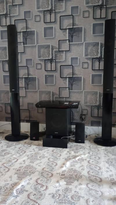 Sony home theater ( power push error)