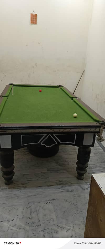 snooker tabal 4/8