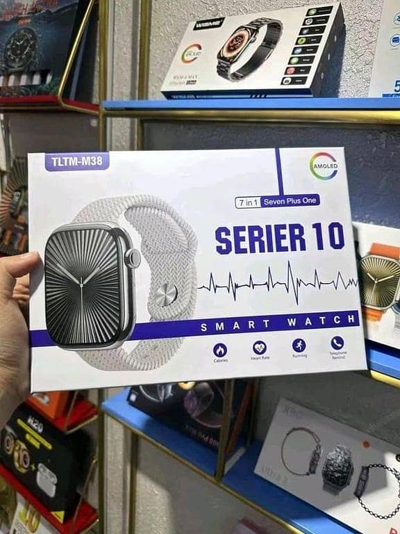 S10 Max Series 10 Smart Watch – Advanced Features and Ultimate Performance amolade display