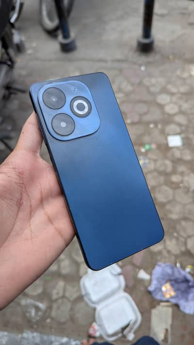 iNfinix Smart 8pro 4+4/128GB All Genuine No Open No Repair