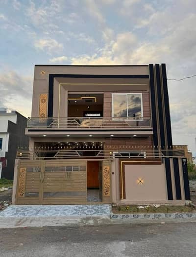 Brand New Luxury House | Prime Location | Just 3 Minutes from Motorway | 25 Min to Airport | 35 Min to Islamabad